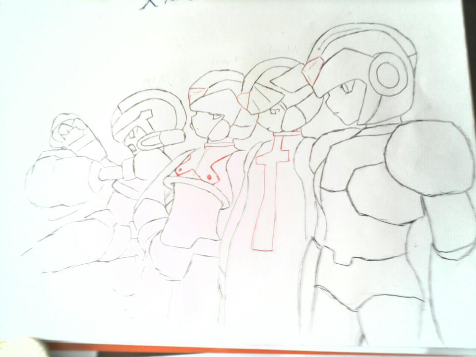 Mega Man Razor Form megaman x forms by mordeshadow on DeviantArt