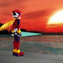 MMD Zero the legendary reploid