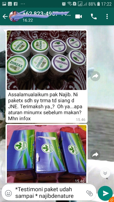 Paket Sampai Kanker