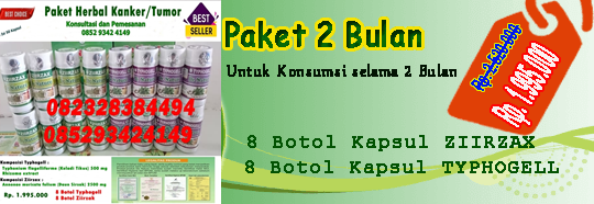 Kanker Paket 2 Bulan - New