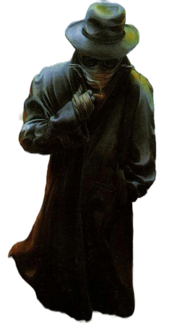 Doctor Invisible Dr jack Griffin the invisible man render by theagame on DeviantArt