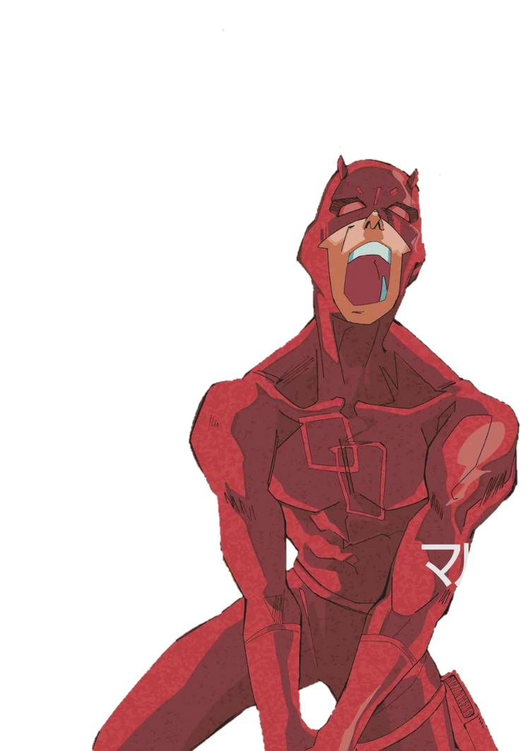 Daredevil Marvel vs Capcom Render by theagame on DeviantArt