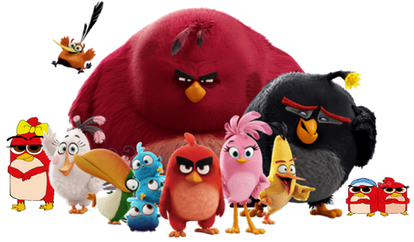 6th Main group (Angry Birds)