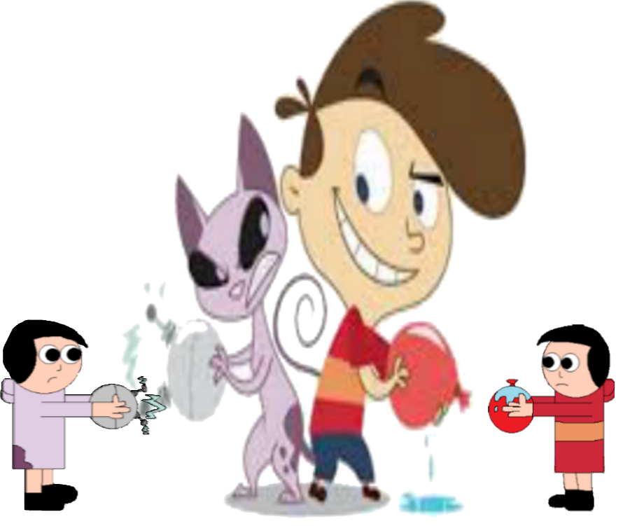 Main group (Kid vs Kat) by firetv on DeviantArt Main group (Kid vs Kat) by firetv on DeviantArt