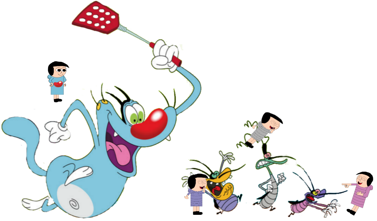 9th Main group (Oggy and the Cockroaches) by firetv on DeviantArt