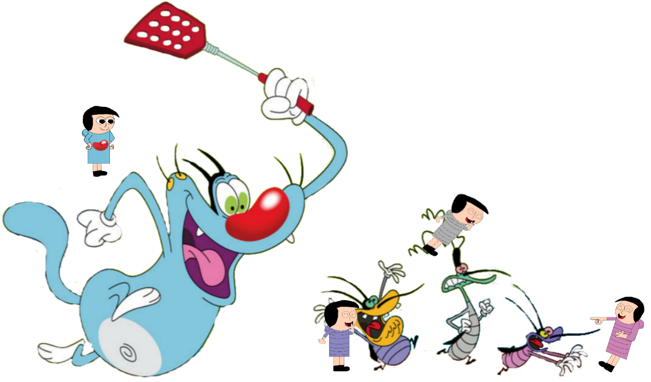 9th Main group (Oggy and the Cockroaches) by firetv on DeviantArt 9th Main group (Oggy and the Cockroaches) by firetv on DeviantArt
