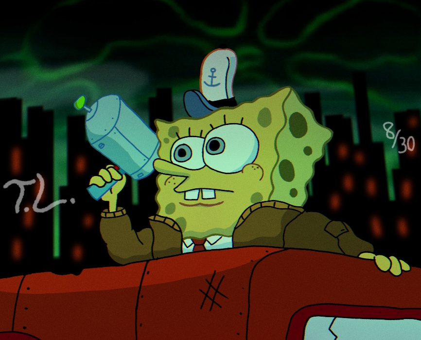 Akarui Suponji (sponge bright)