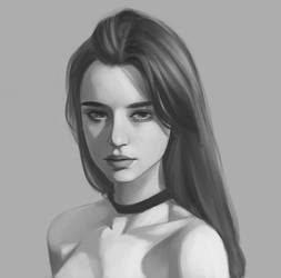 Weekly portrait study