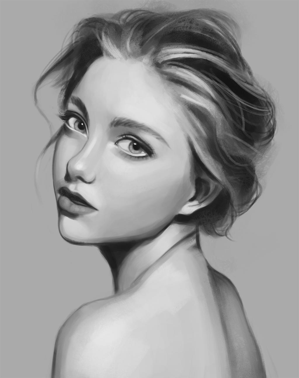 Weekly Portrait Study 3 By Rei kaa On DeviantArt weekly-portrait-study-3-by-rei-kaa-on-deviantart