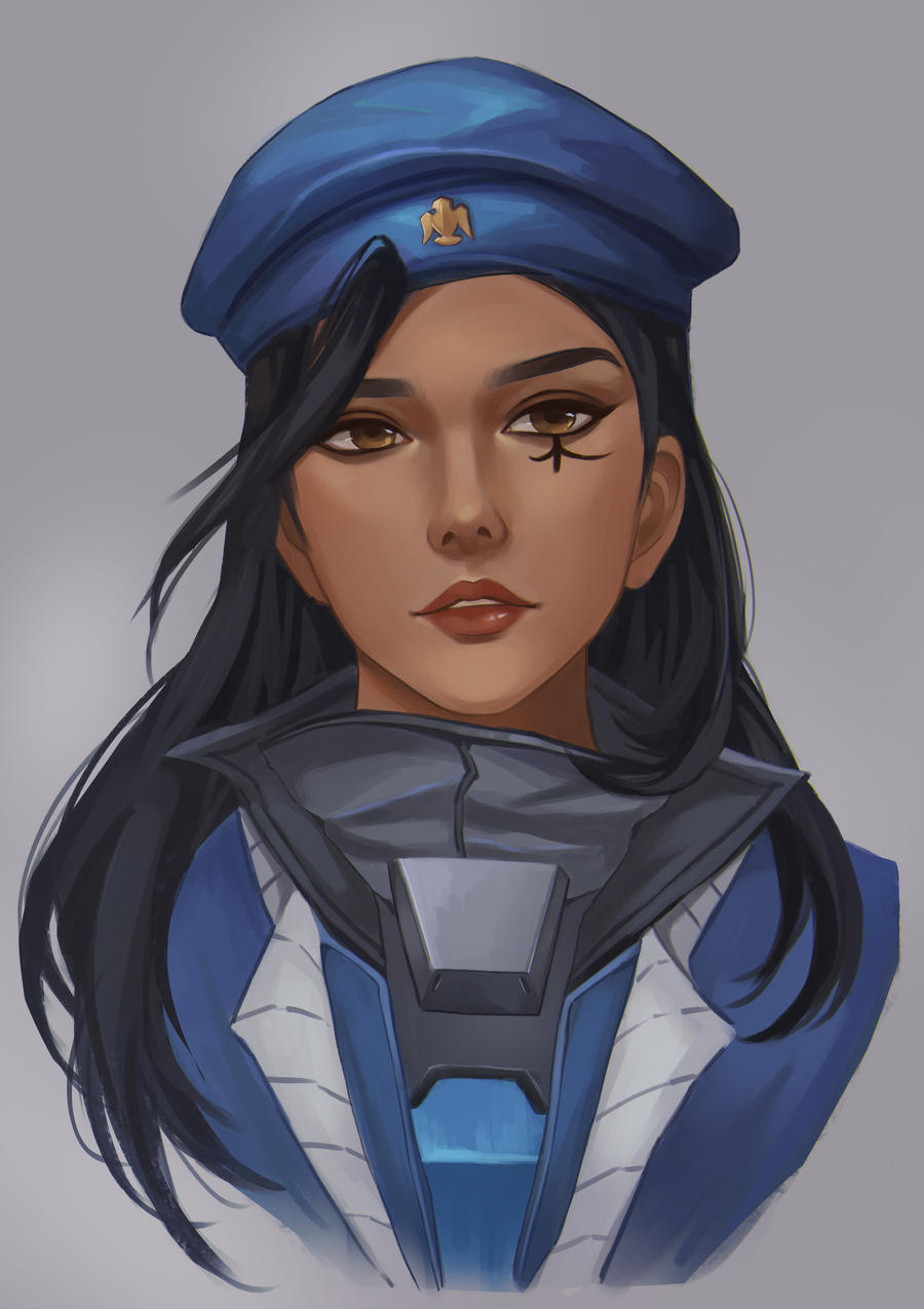 Young Ana by rei-kaa on DeviantArt