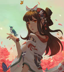 Hana - onmyoji