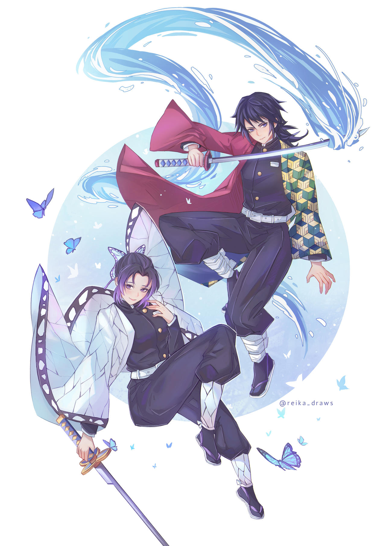 Shinobu X Giyuu Kny By Rei Kaa On Deviantart Shinobu X Giyuu Kny By Rei Kaa On Deviantart
