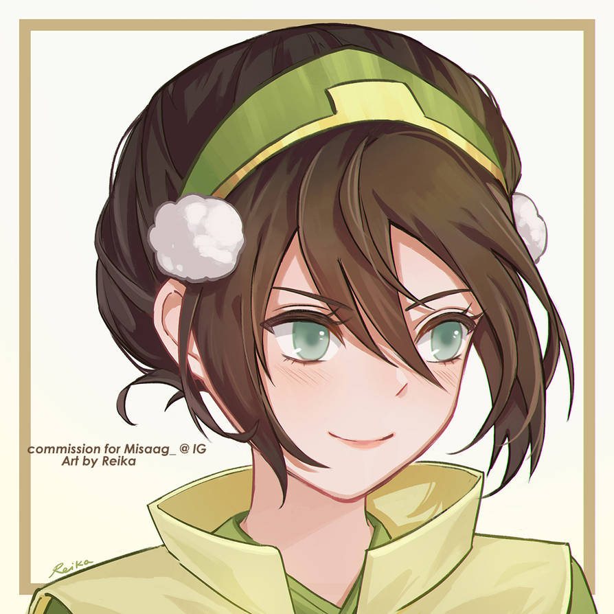 Commission Toph By Rei Kaa On Deviantart Commission Toph By Rei Kaa On Deviantart