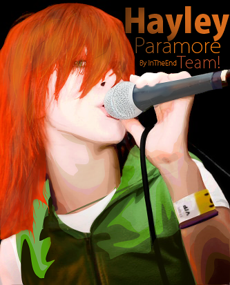 P a r a m o r e     Hayley