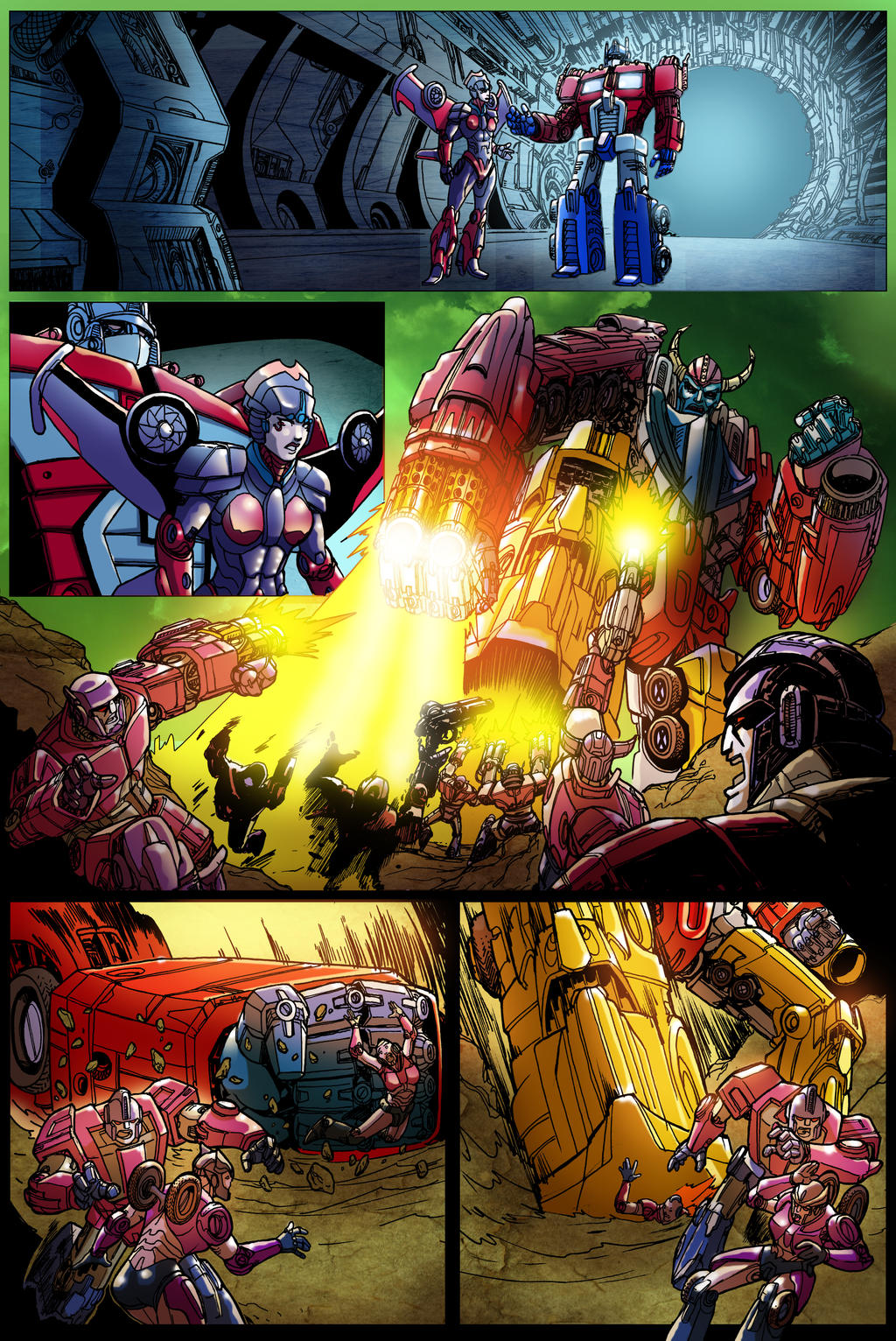 Transformers Color Graphics TRANSFORMERS - COLOR DIGITAL by JorgeLuisBlanco on DeviantArt
