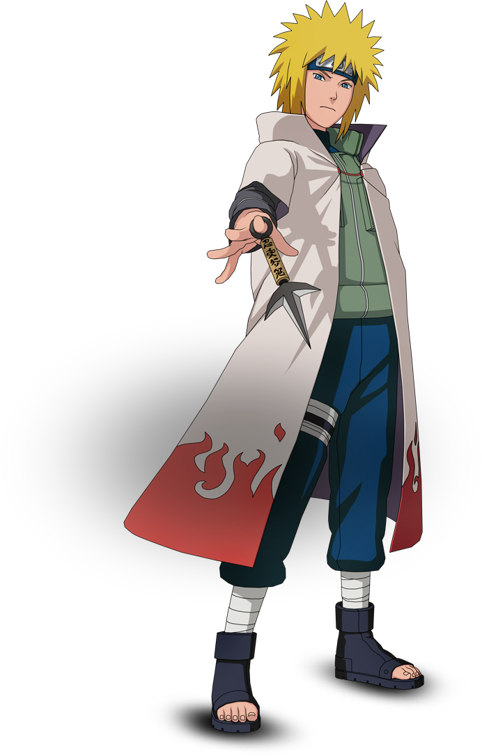 Minato First Design Minato Render by Narufan00Z by Narufan00Z on DeviantArt