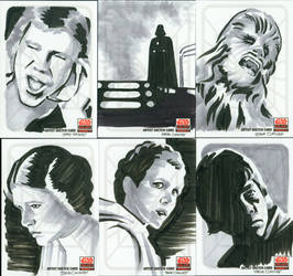 Star Wars Galaxy 5 sketchcds8