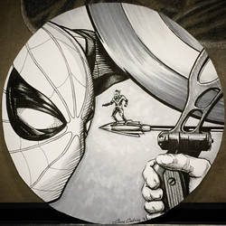 Spidey vs Ant-Man and Hawkeye