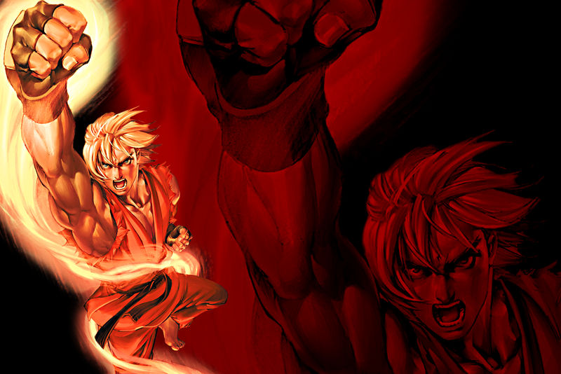 Ken Fireball Wallpaper By Natedone On Deviantart Ken Fireball Wallpaper By Natedone On Deviantart