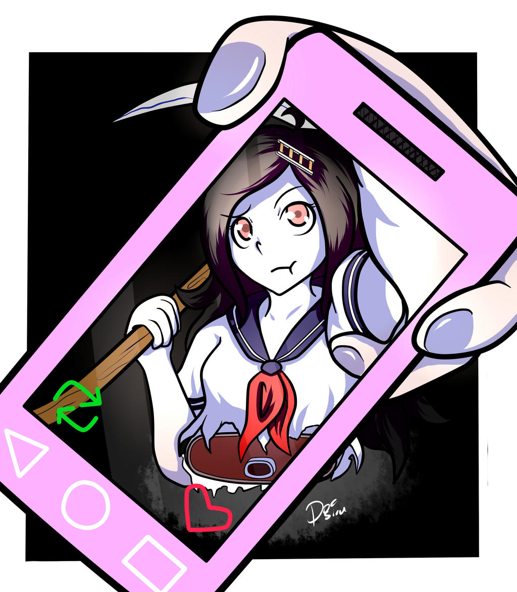 Teke Teke chan by VampiroSiru on DeviantArt