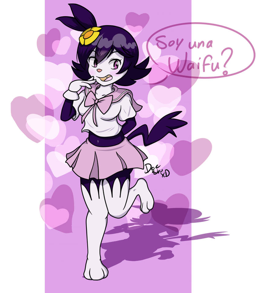 Dot Warner anime version by VampiroSiru on DeviantArt
