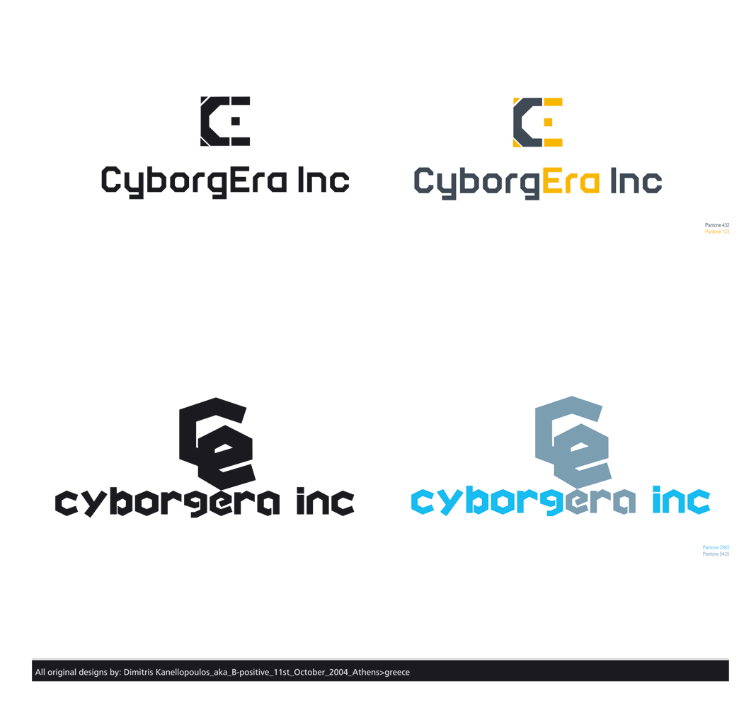 CyborgEra Logo contest