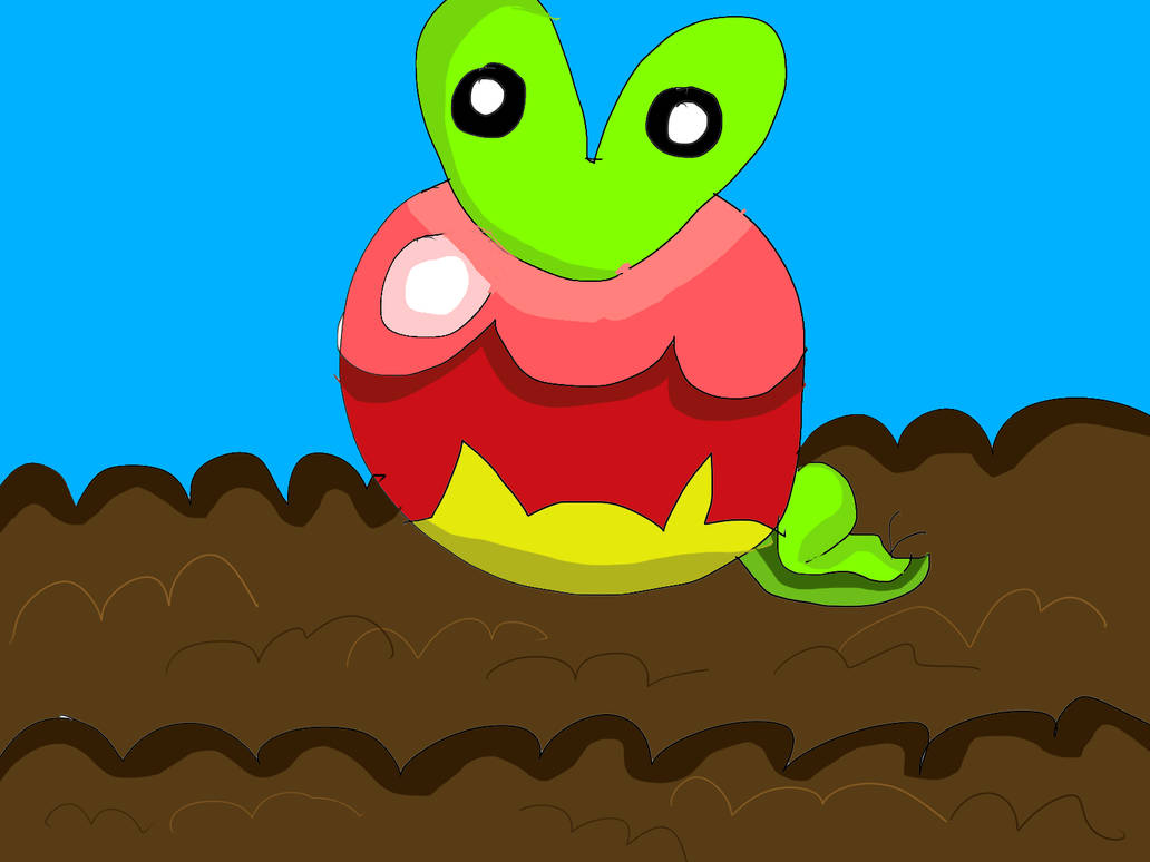 Applin by PinkNinjaJediIzzy05 on DeviantArt