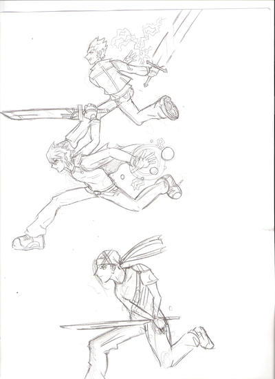 Team Attack Gamma, NOW... by grieversquall on DeviantArt