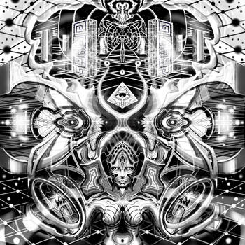 Inside the monolith by AstArte23