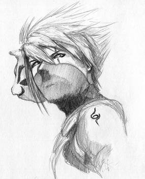 Kakashi ANBU sketch