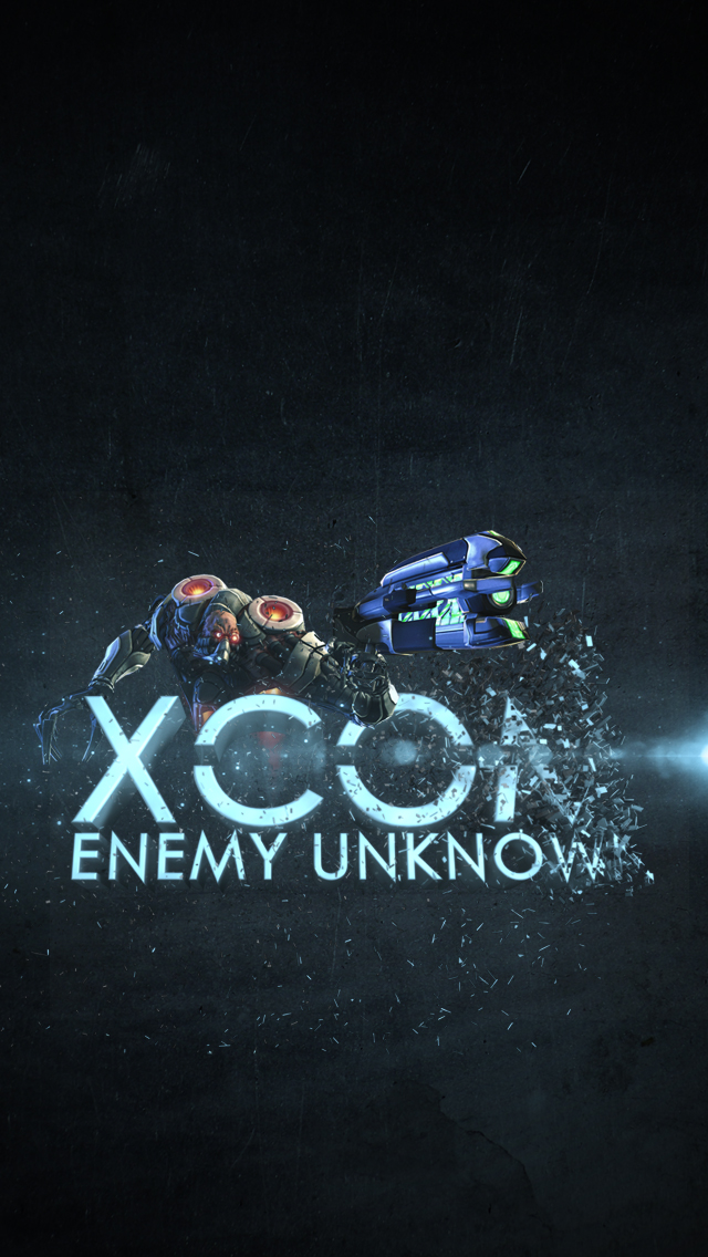 XCOM iPhone Wallpaper