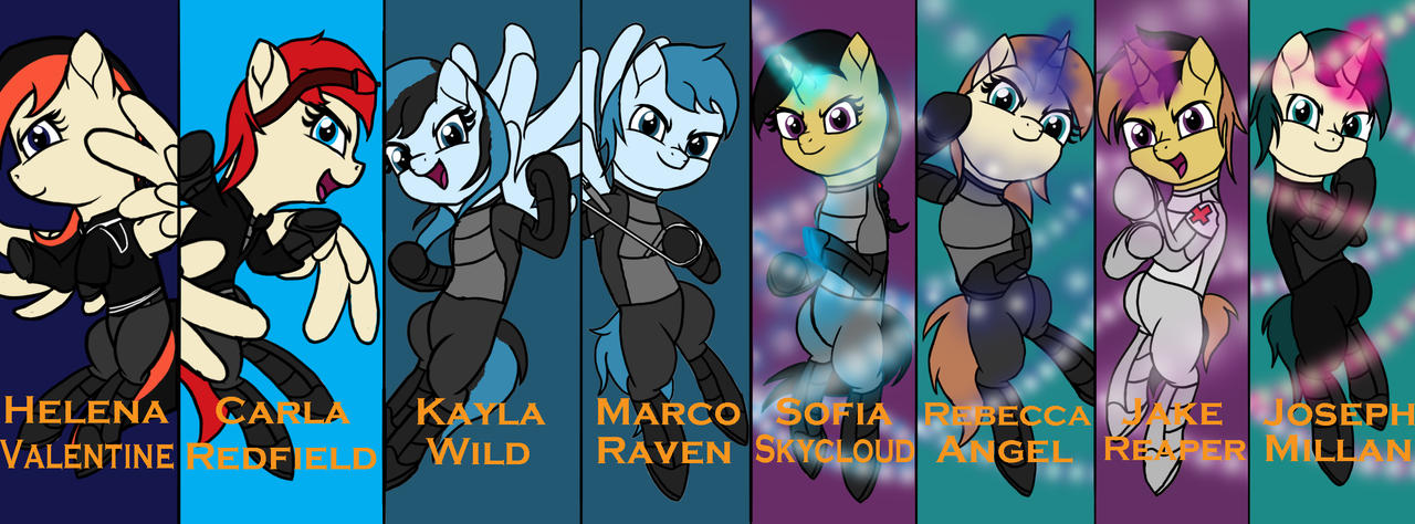 My Mlp oc by OatPhoenixShattos on DeviantArt