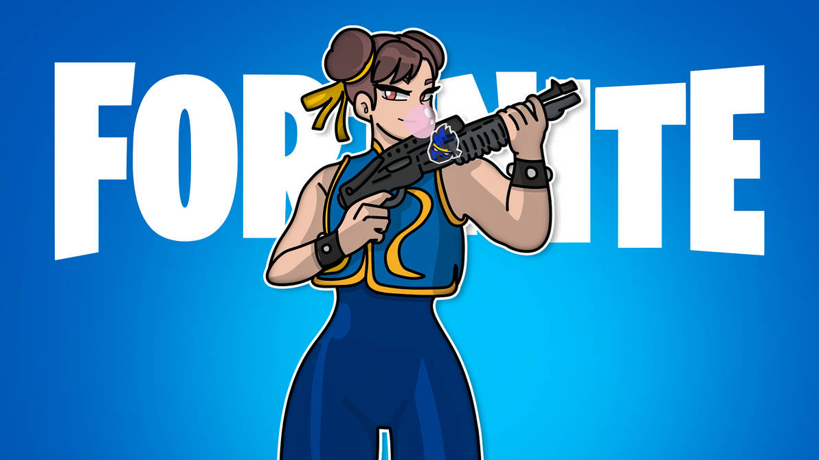 Chun Li Fortnite Thumbnail by iamkisho on DeviantArt