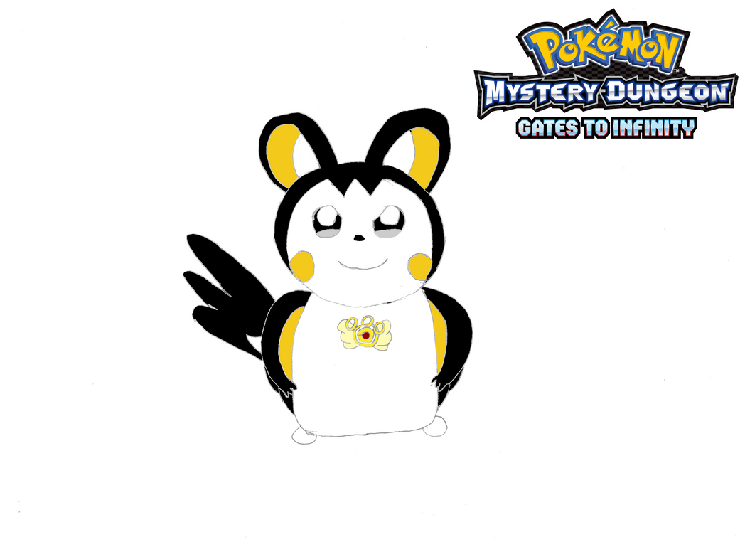 Emolga PMD Gates to Infinity by Comercole2 on DeviantArt