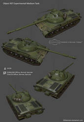 Object 907 Medium Tank