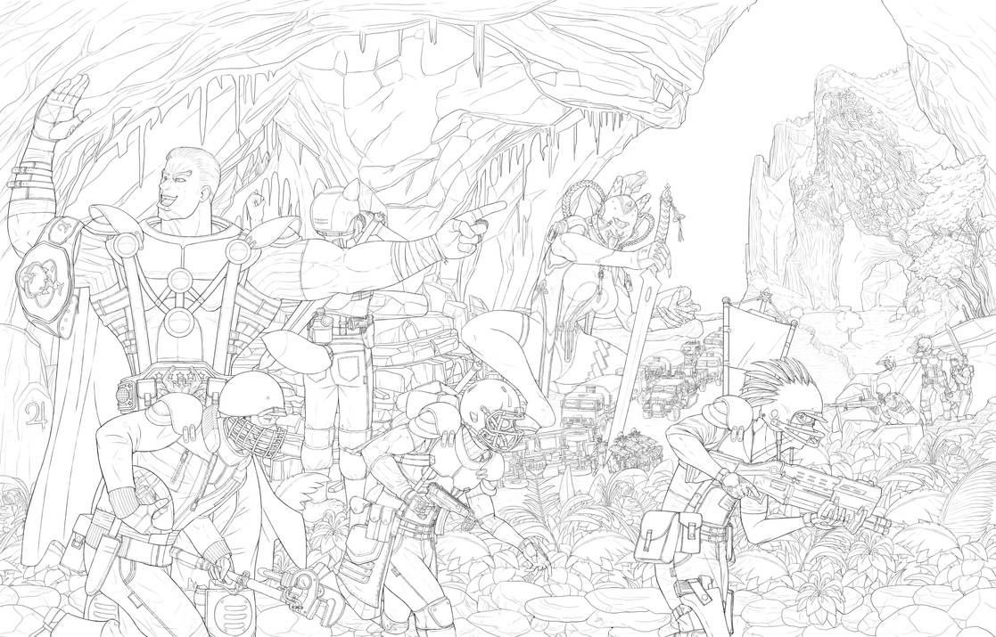 Factionwar3 by 19MicronHead on DeviantArt