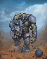 Post Apocalyptic War Brute