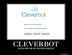 Cleverbot is one with Mother Russia by 3golondrinas