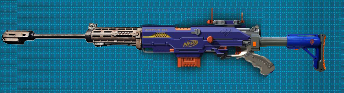 The BERSERK LONGSTRIKE - Bolt-action Sniper Nerf Longstrike