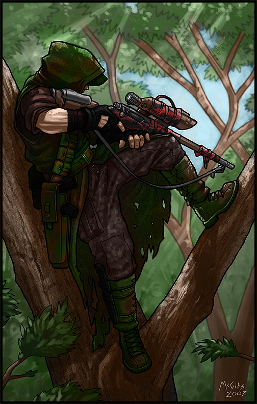 Full Color Sniper