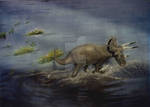 Triceratops (Pastel 1994)