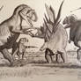 Morrison mayhem--Allosaurus and Stegosaurus