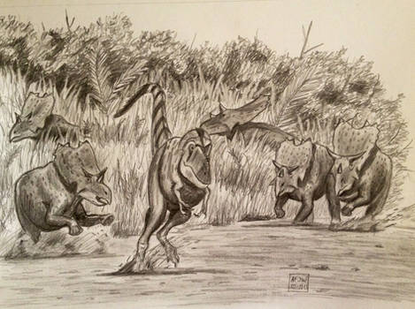 Kaiparowits Kerfuffel--Utahceratops, Teratophoneus