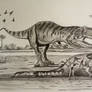 Argentine Appetizer-Giganotosaurus, Buitreraptor