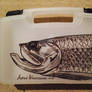 Custom Tarpon Fly Box (Sharpie)