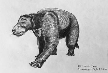 Barylambda Cartoon Explore the Best Pantodont Art | DeviantArt
