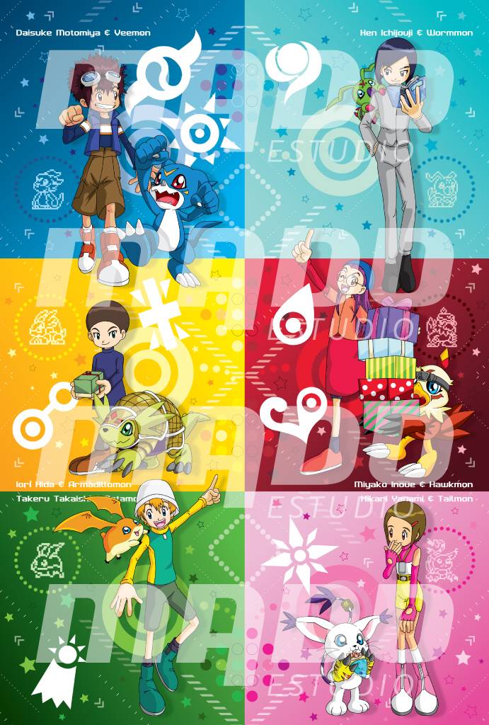 Digimon Adventure Tri 02 by nathadario on DeviantArt