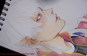 Water color Work in Progress