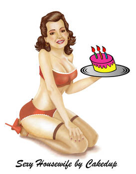 Cakedup pinup 2