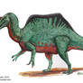 Spinosaurus aegyptiacus v2